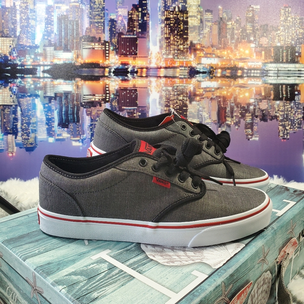 Vans Atwood Textile Black Chilli 🌶😋